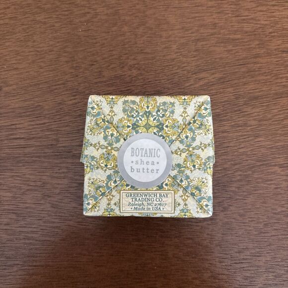 Greenwich Bay Trading Soaps-3 & Candle Artisan Vegetable Wax Lemon Verbena - Picture 5 of 11